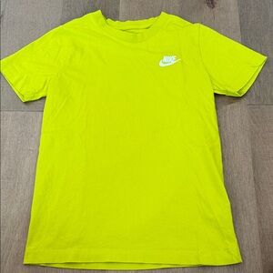 Nike Kids Bright Lime Tee